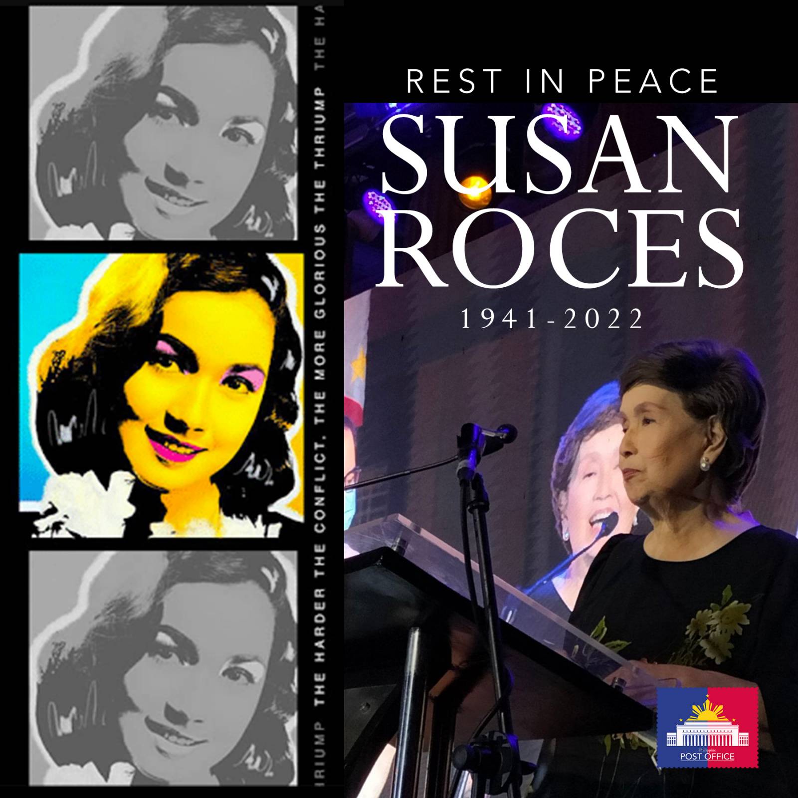 In Memory of Susan Roces