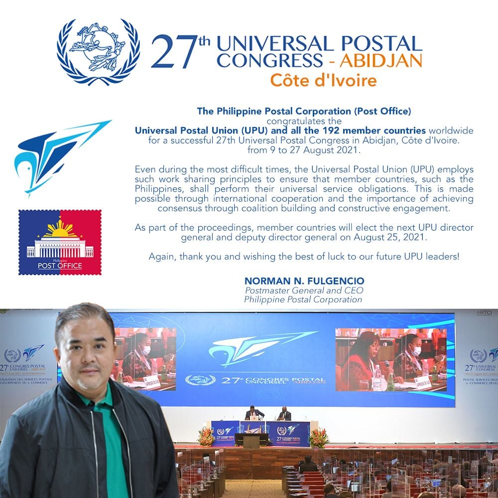 27th Universal Postal Congress