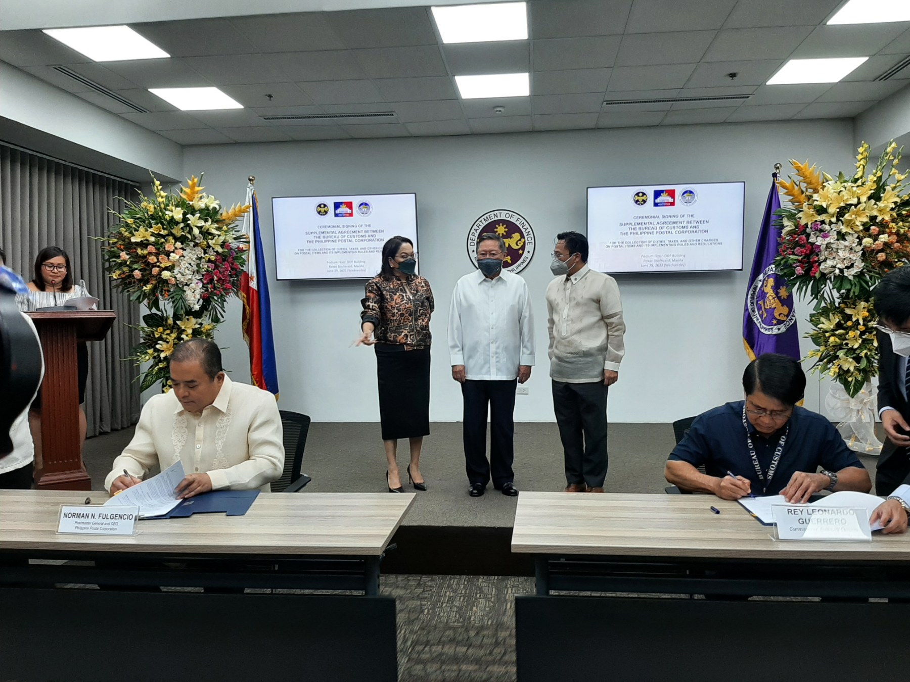 PH Post Office seals agreement for online payment with DOF, Customs