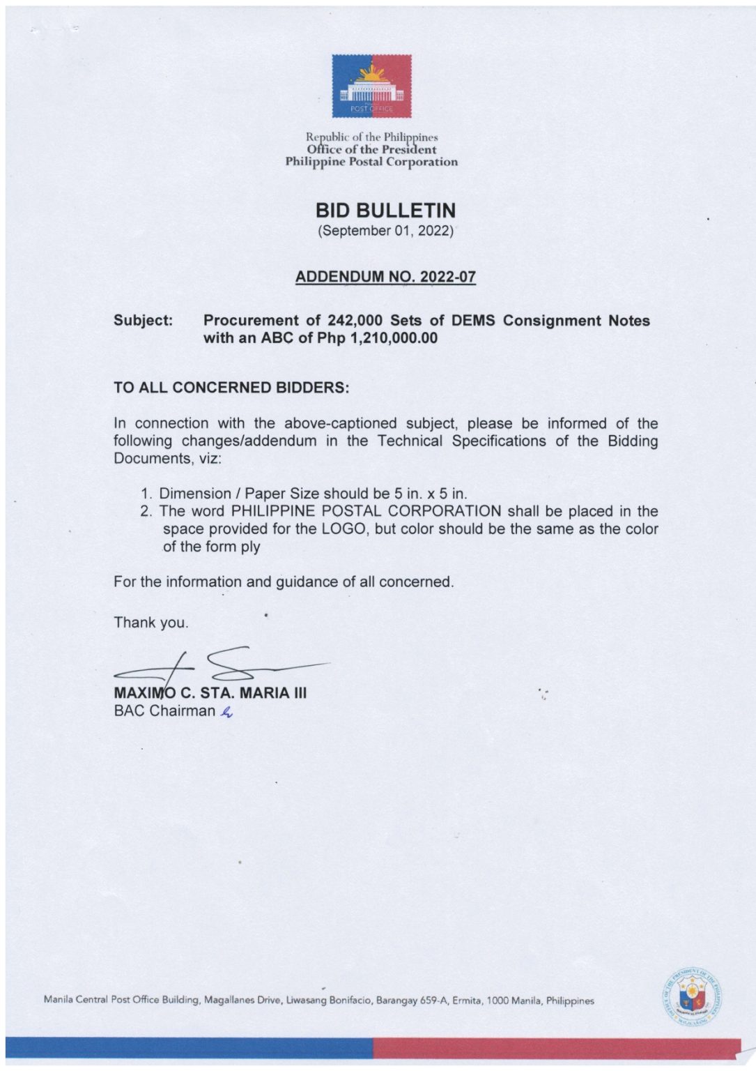 bid-bulletin