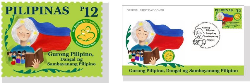 PH Post Office releases National Teachers’ Month 2022 commemorative stamps