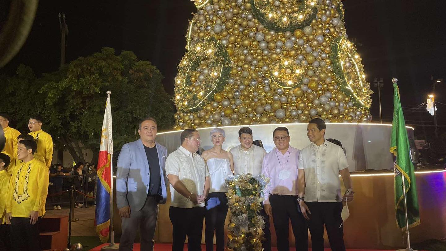 Manila Ceremonial Lighting Event