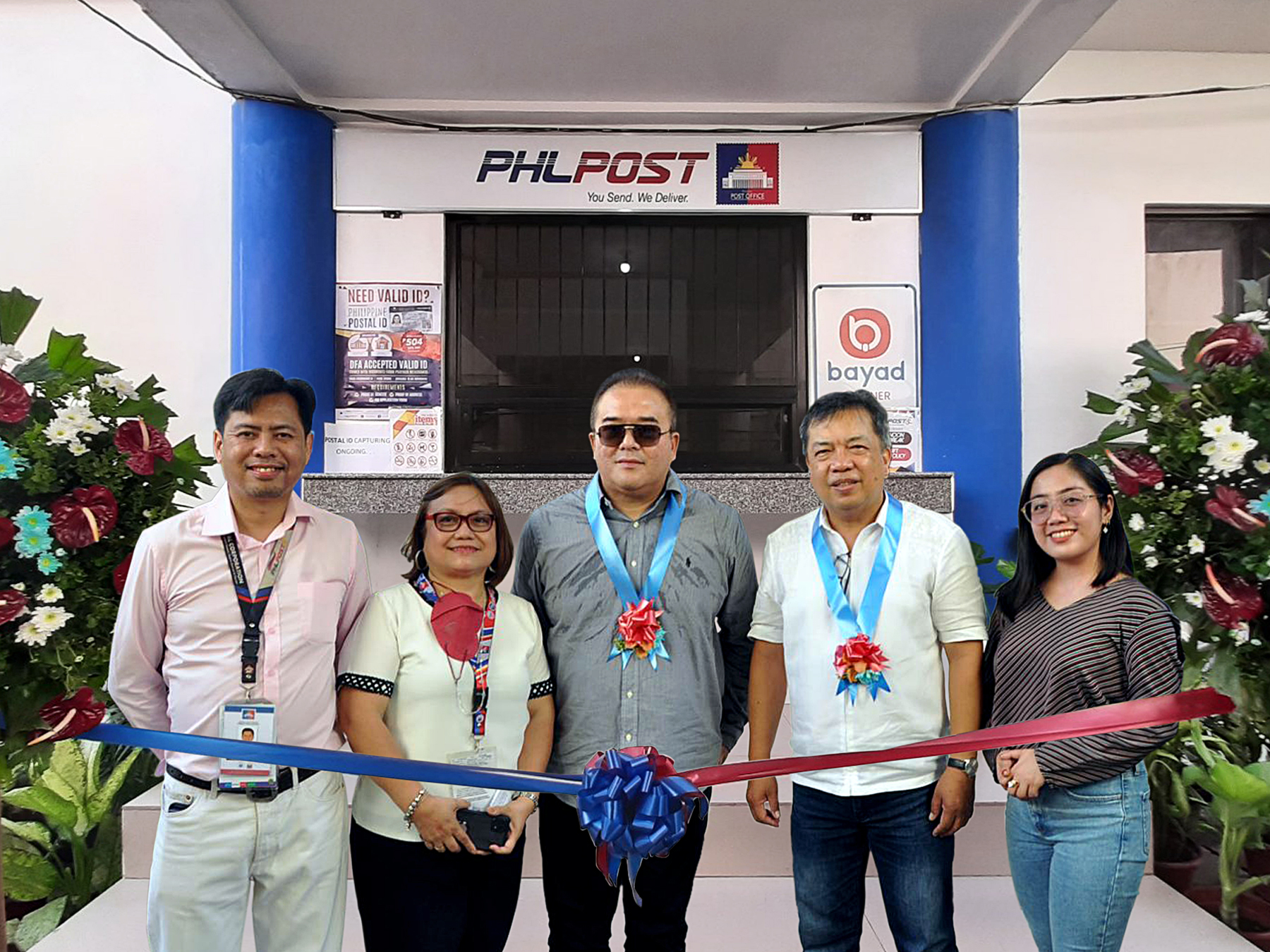Modern and convenient Tigbauan Post Office in Iloilo province inaugurated