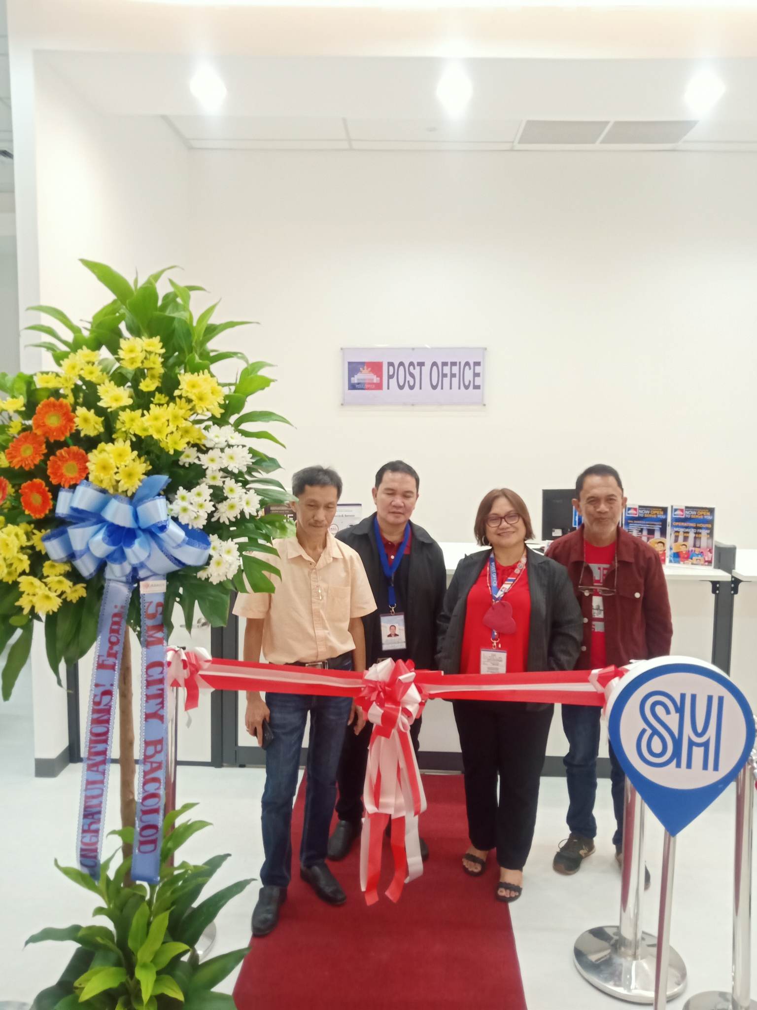Post Office opens SM City Bacolod branch