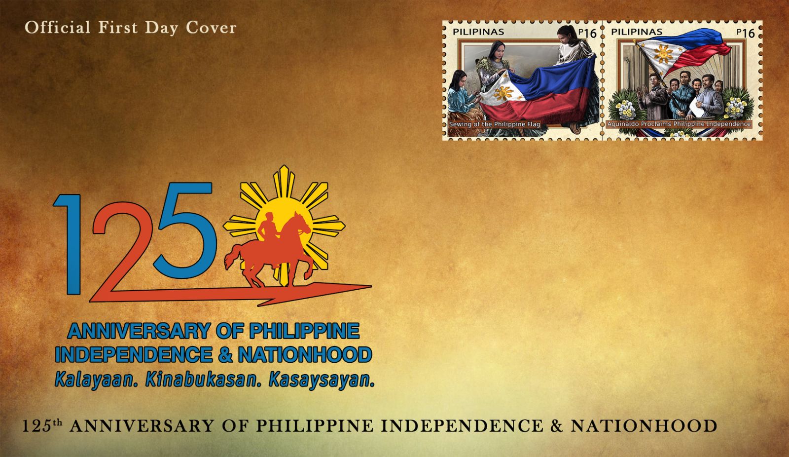 PHLPost Marks 125th Anniversary Of Philippine Independence And ...