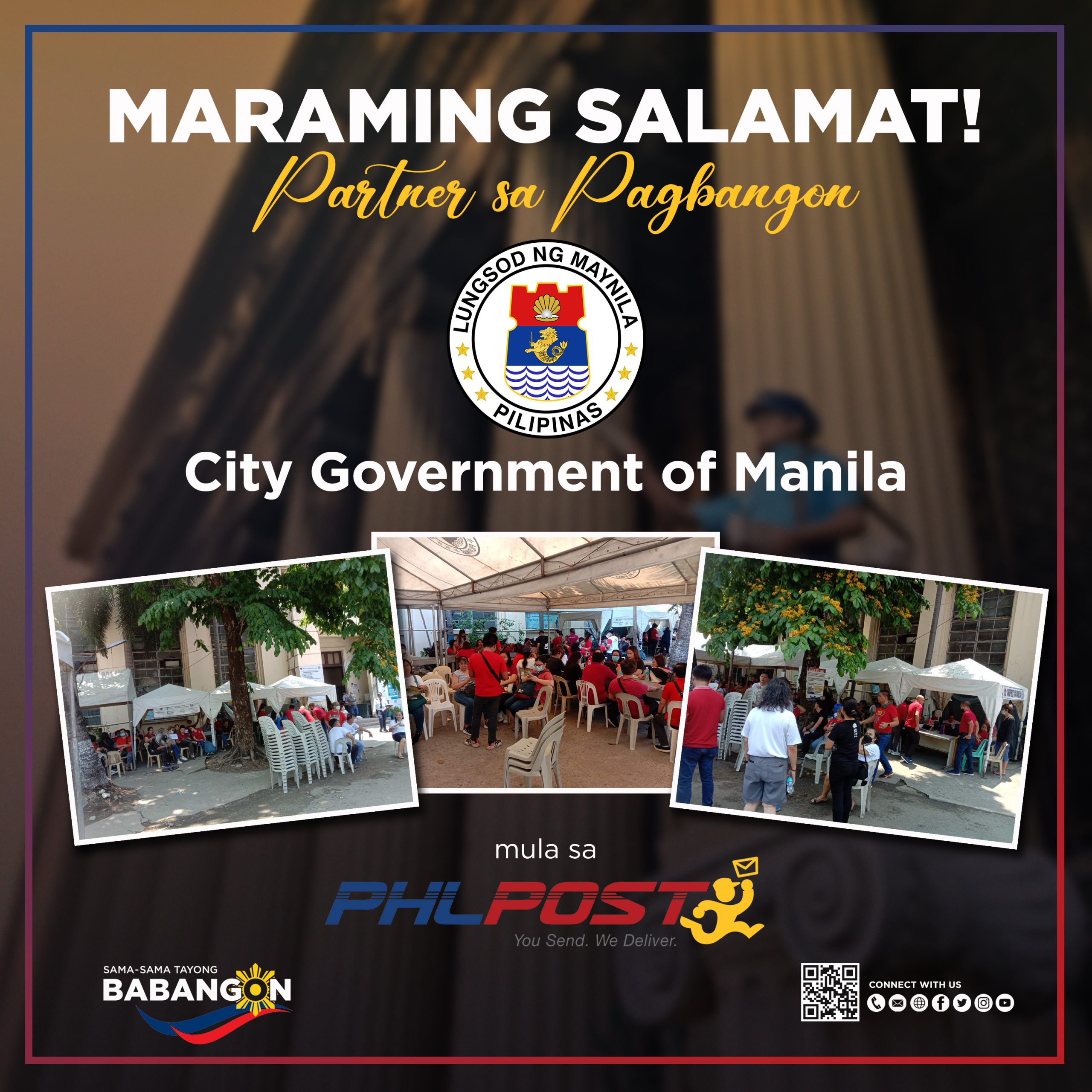 MARAMING SALAMAT Mayor Honey Lacuna ng City Government of Manila