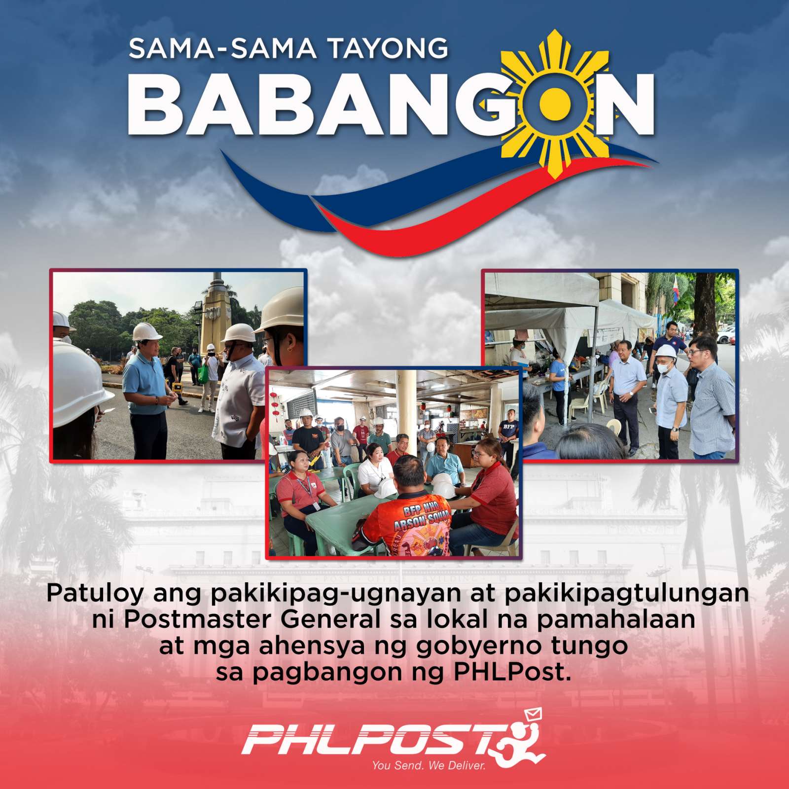 #SamasamaTayongBabangon 2 | PHLPost