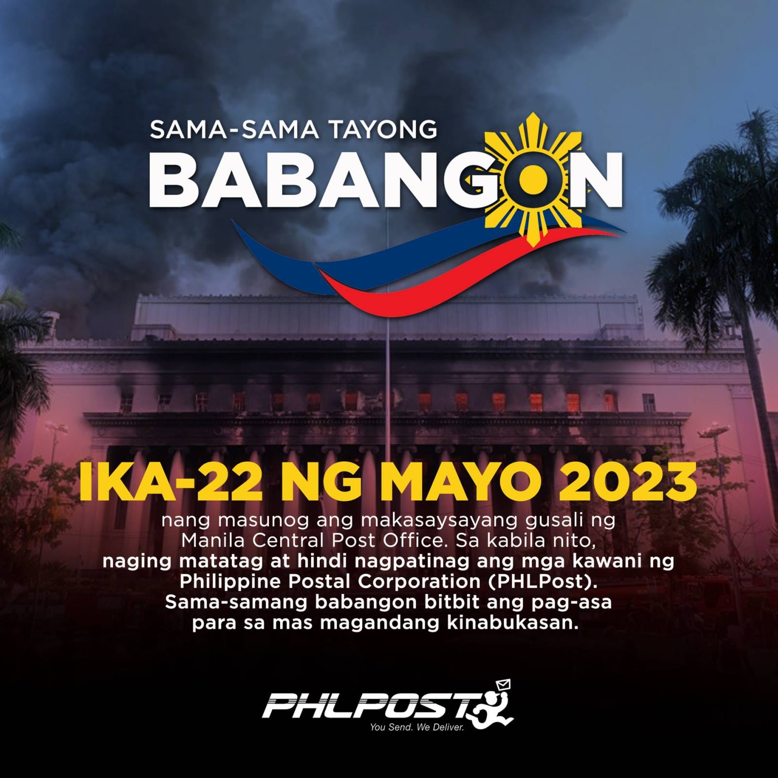 #SamasamaTayongBabangon 5
