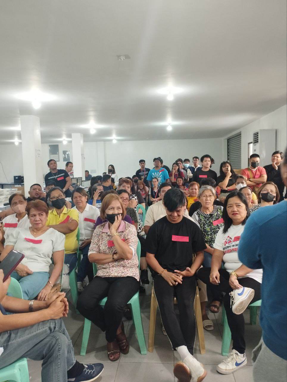 PHLPost fire affected employees undergoes stress management seminar