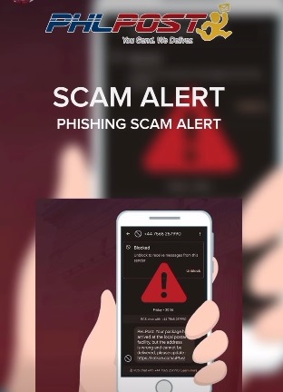 PHLPost nagbabala sa “Phishing Scam”
