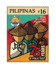 PHLPost release  postage stamp to celebrate 75th Anniversary of Insurance Commission