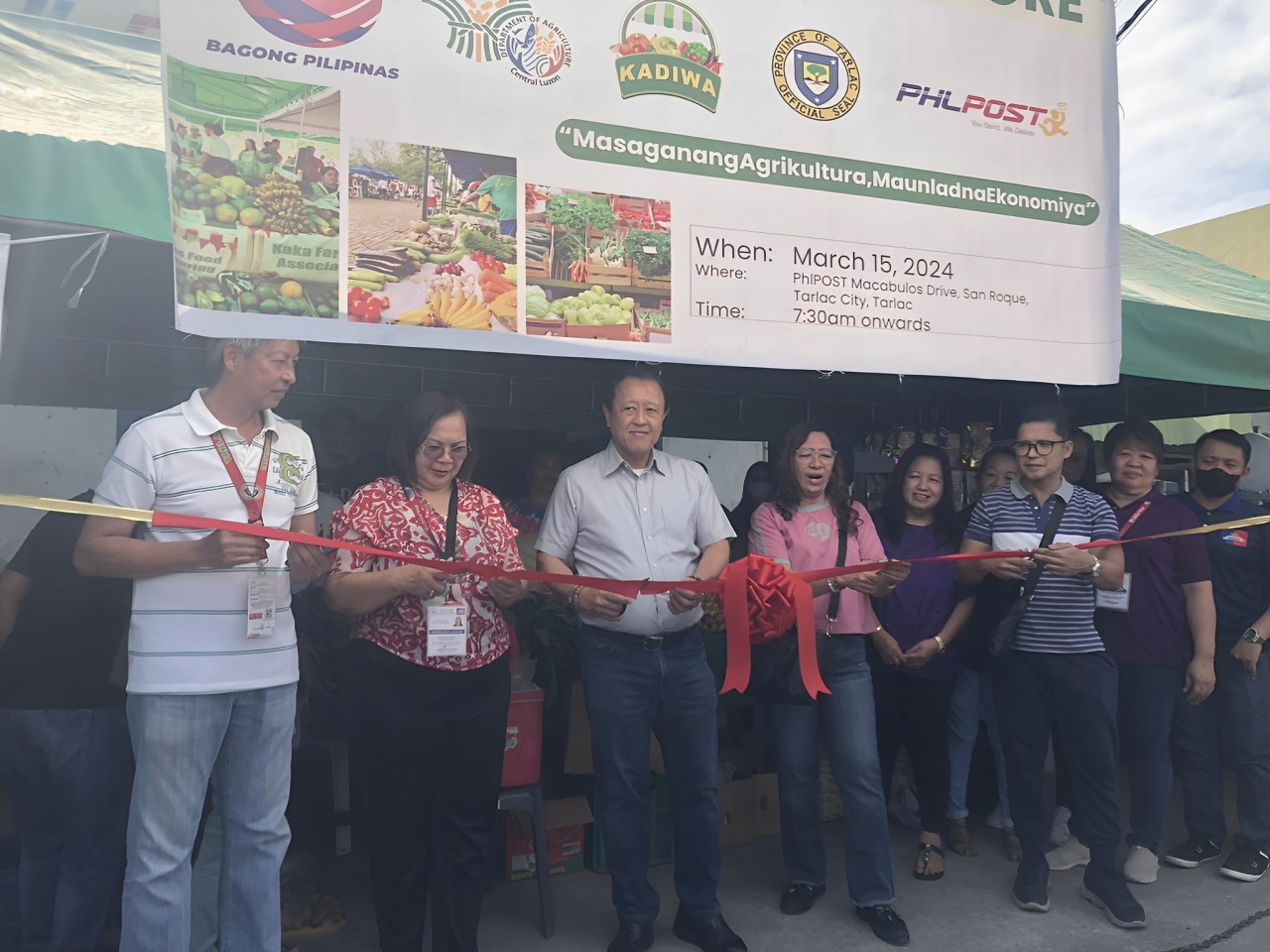 PHLPost expand Kadiwa pop-up store to other post offices