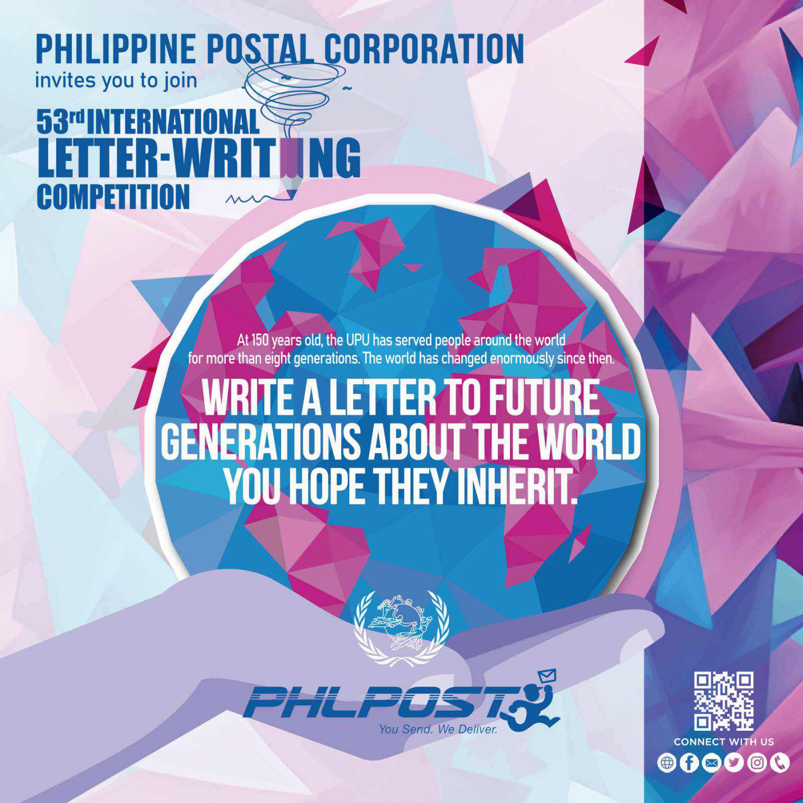 PHLPost launches International Letter Writing Contest for Young People