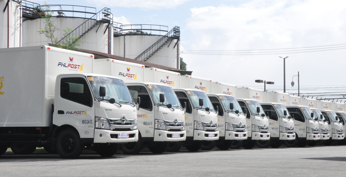 PHLPost enters logistics market, gets brand new mail delivery trucks