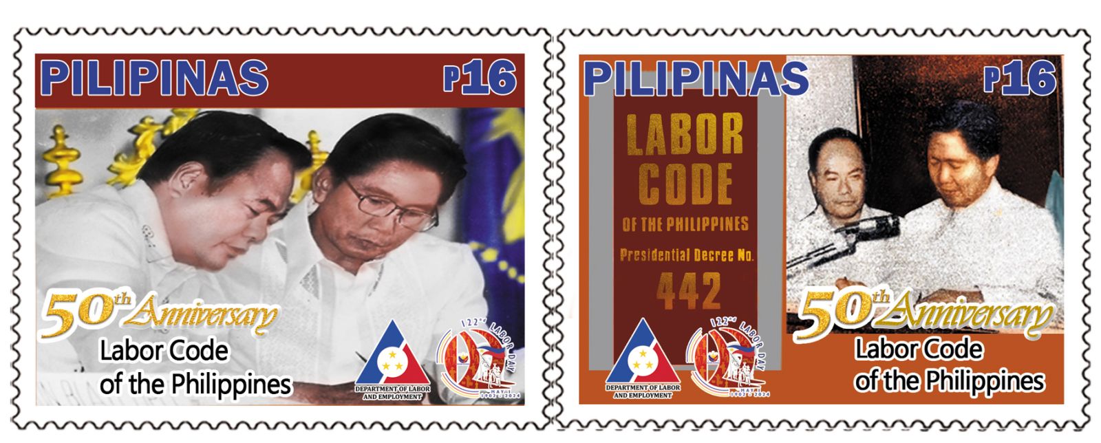 PBBM Unveiled The Labor Day 2024 Commemorative Stamps | PHLPost