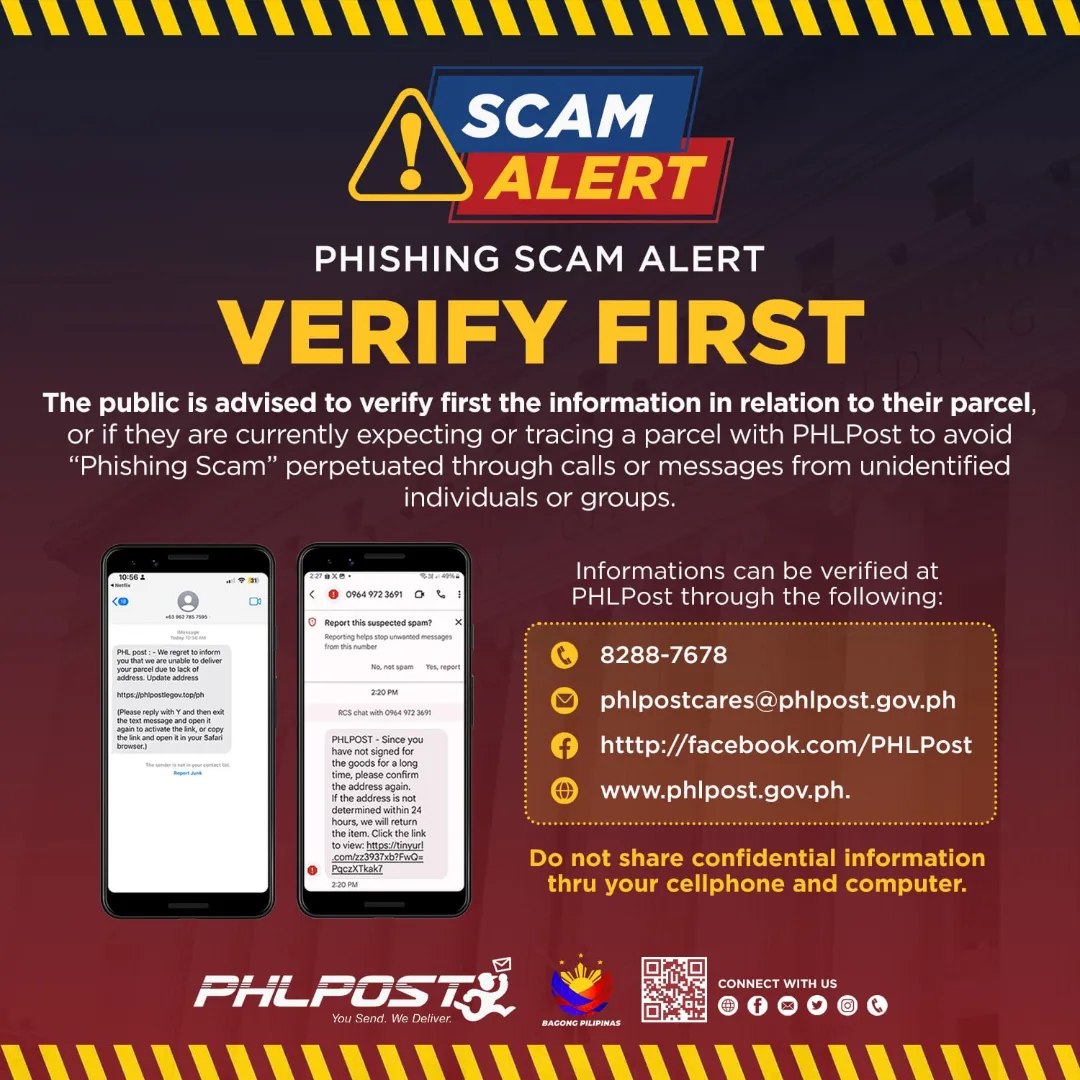 Phishing Scam Alert: Verify First
