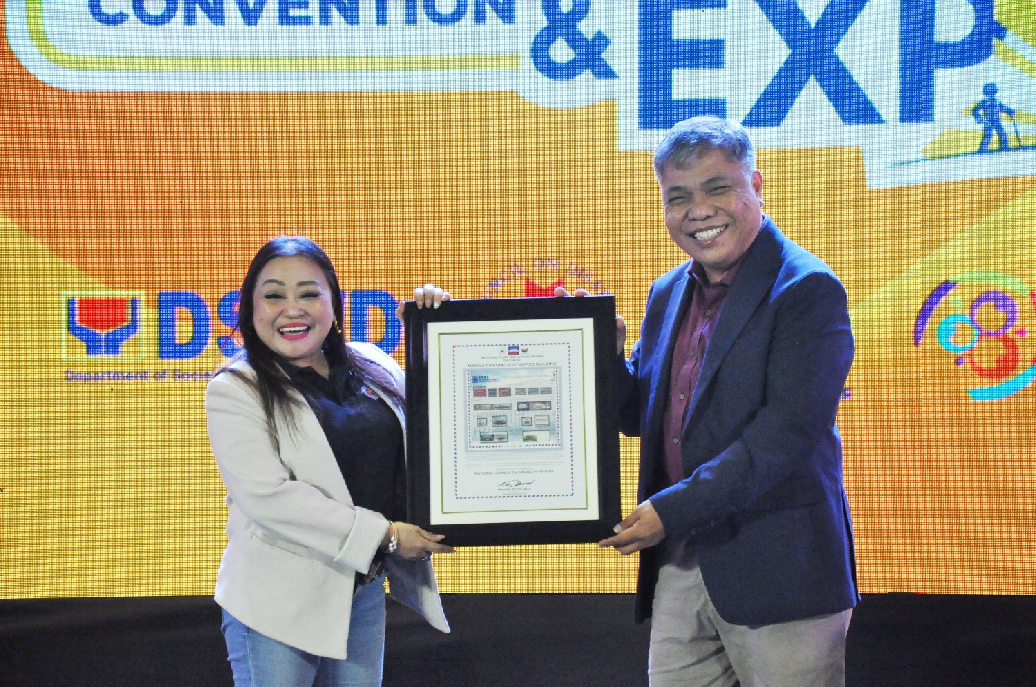 Post Office joins Philippine Disability Convention and Expo in Pasay City