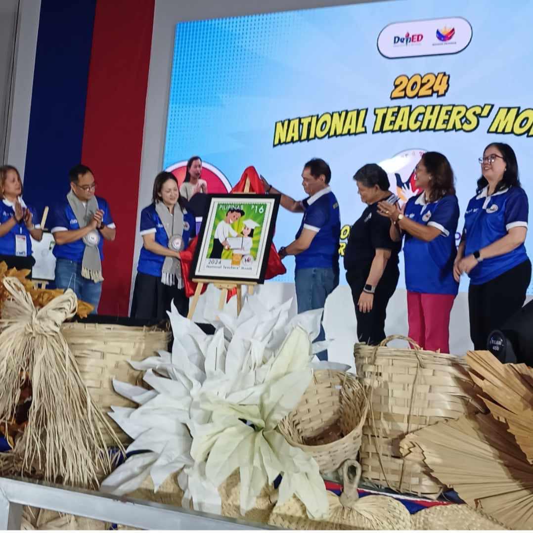 PHLPost honors teachers through commemorative postage stamps