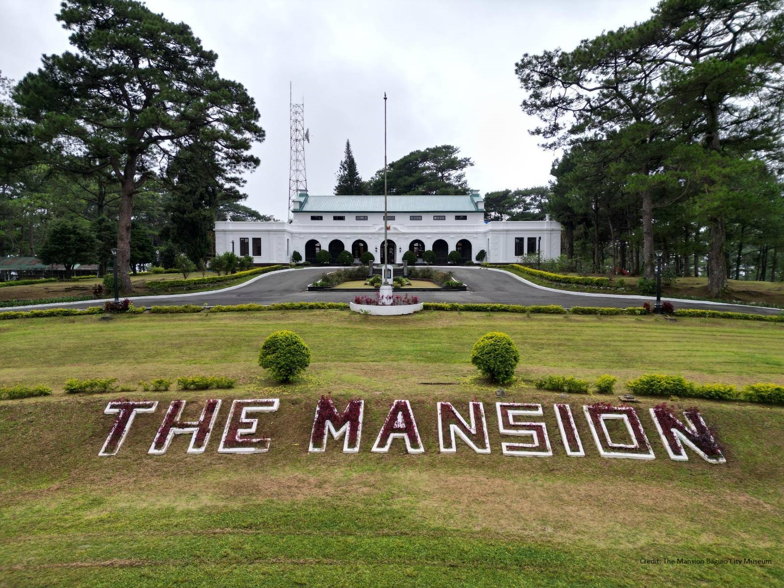 Newly opened “The Mansion” Museum in Baguio features PHLPost Postage Stamps