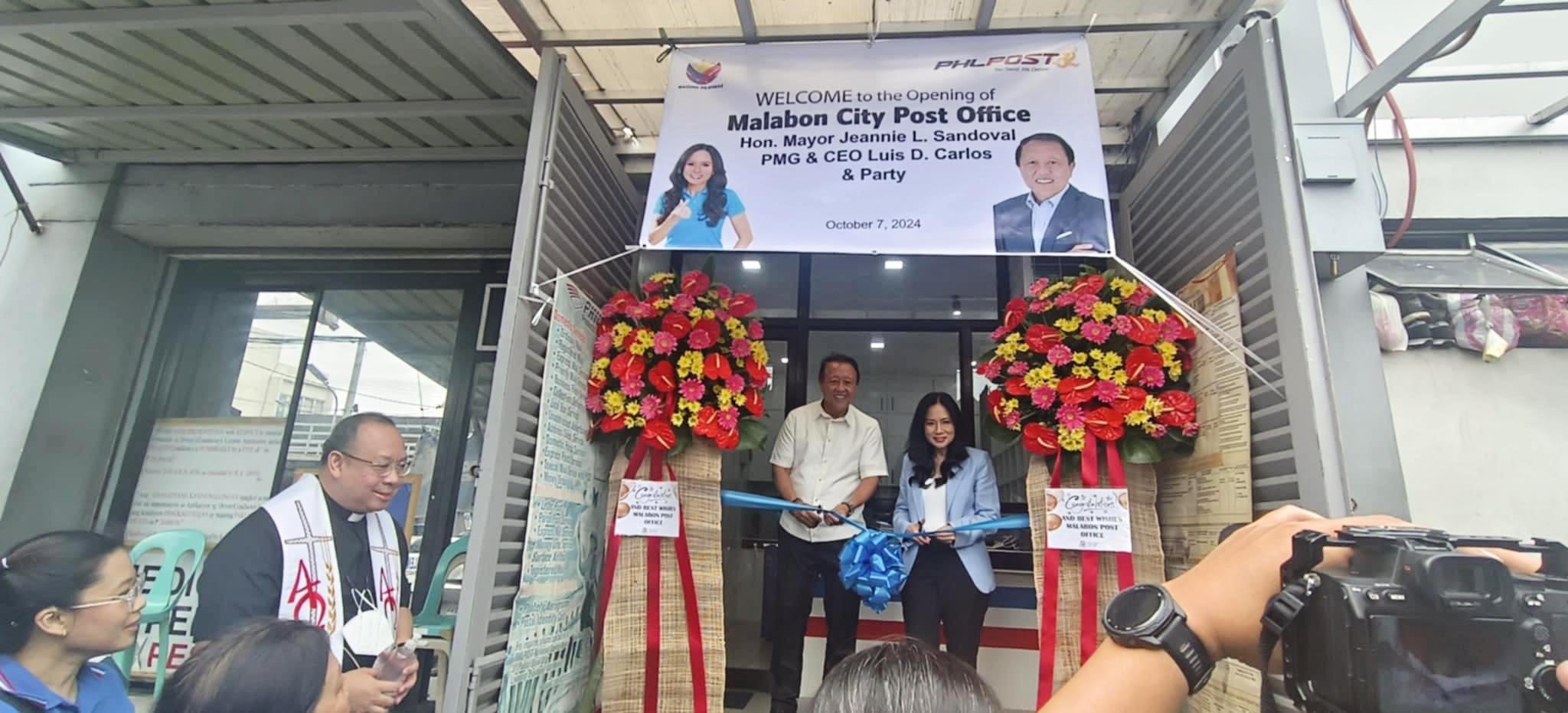 Malabon City LGU and PHLPost collaborates to better serve the public