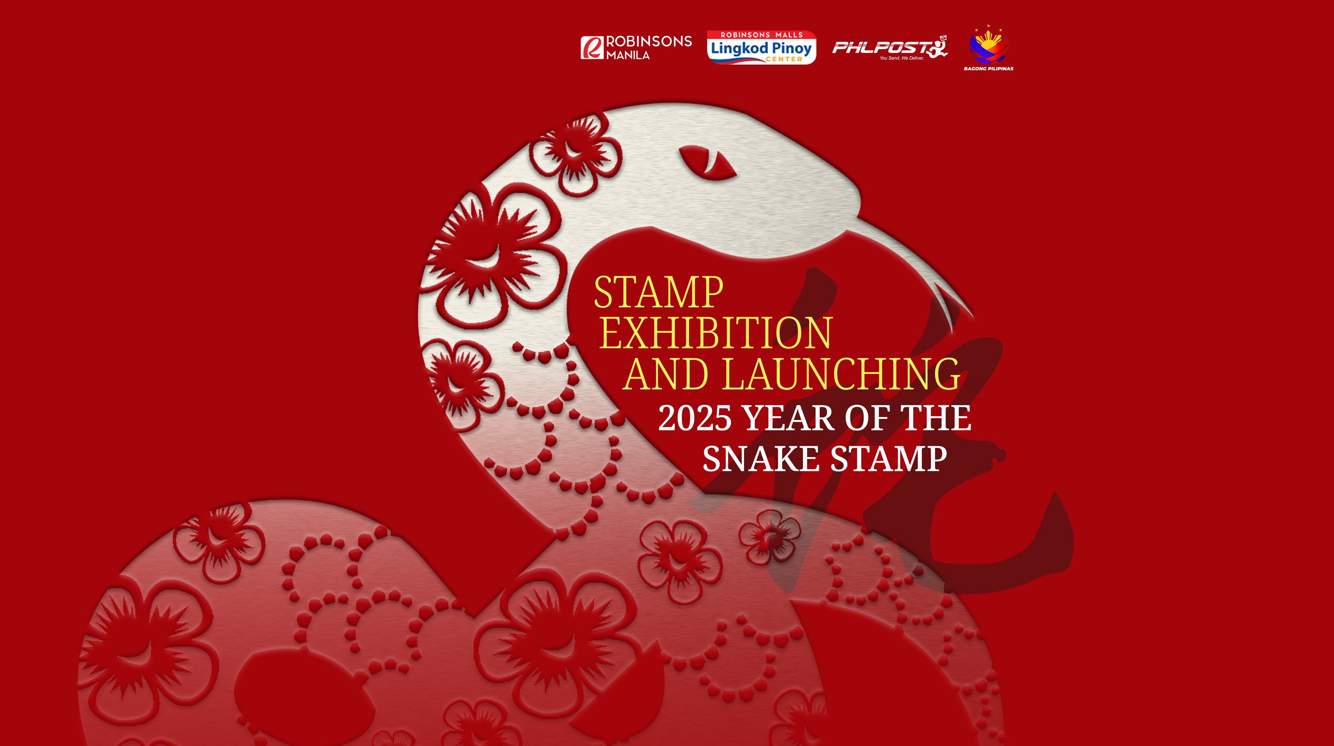 PHLPost Maglulunsad ng Special Year of the Snake Stamps