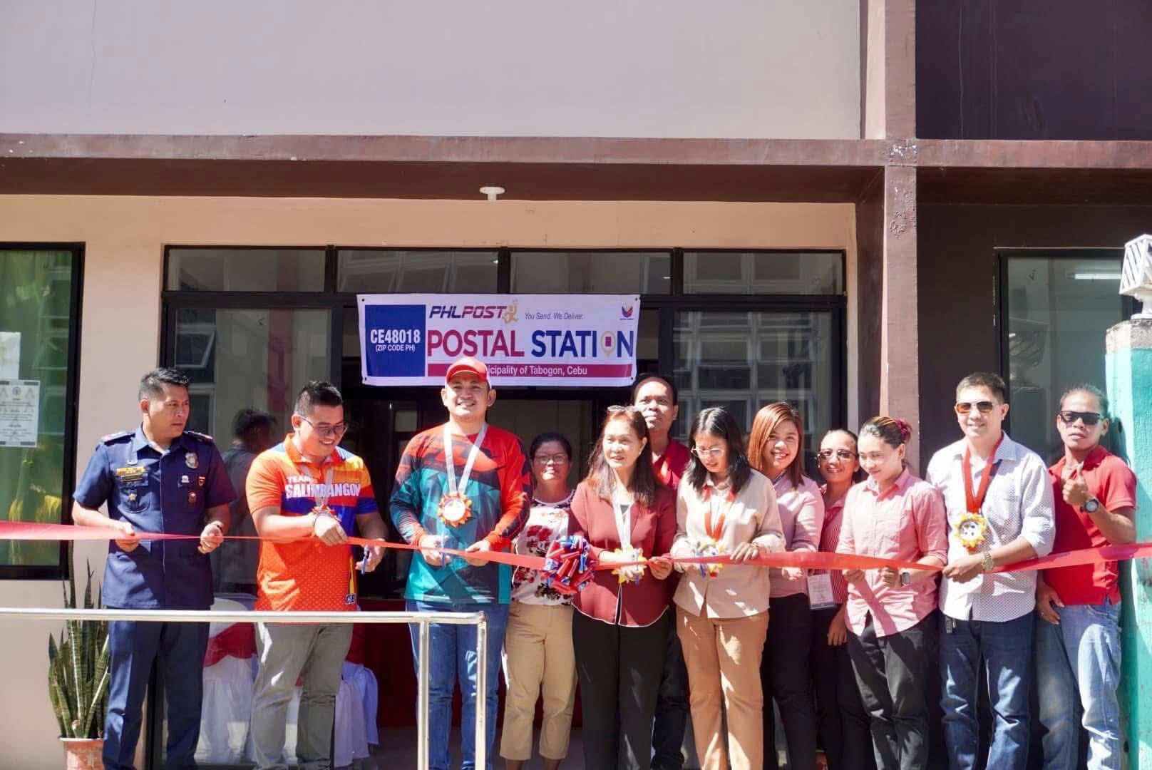 Tabogon LGU Postal Station binuksan ng PHLPost sa publiko