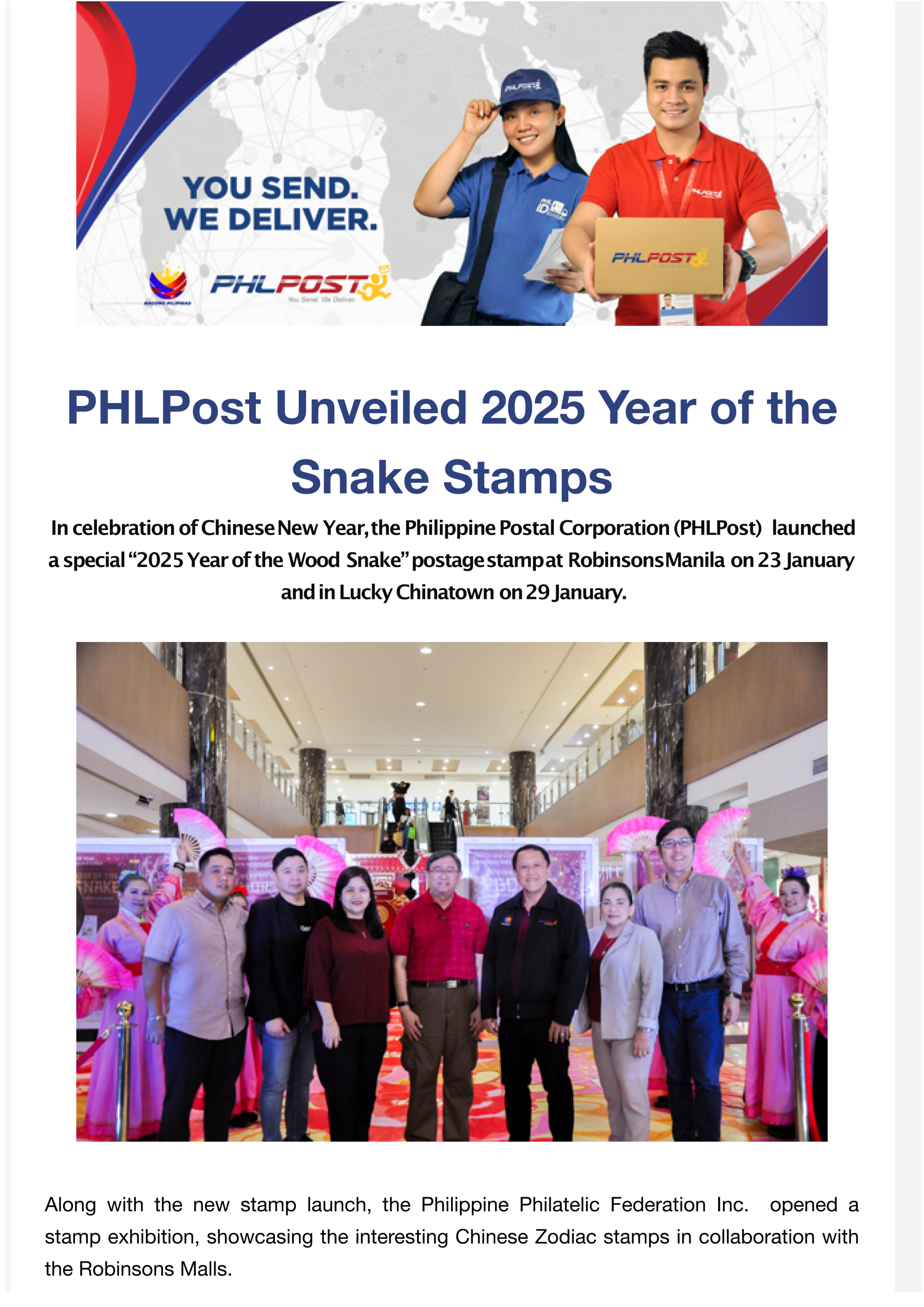 PHLPost January 2025 Issue