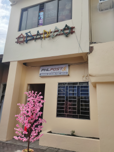 The newly-opened Obando Postal Station