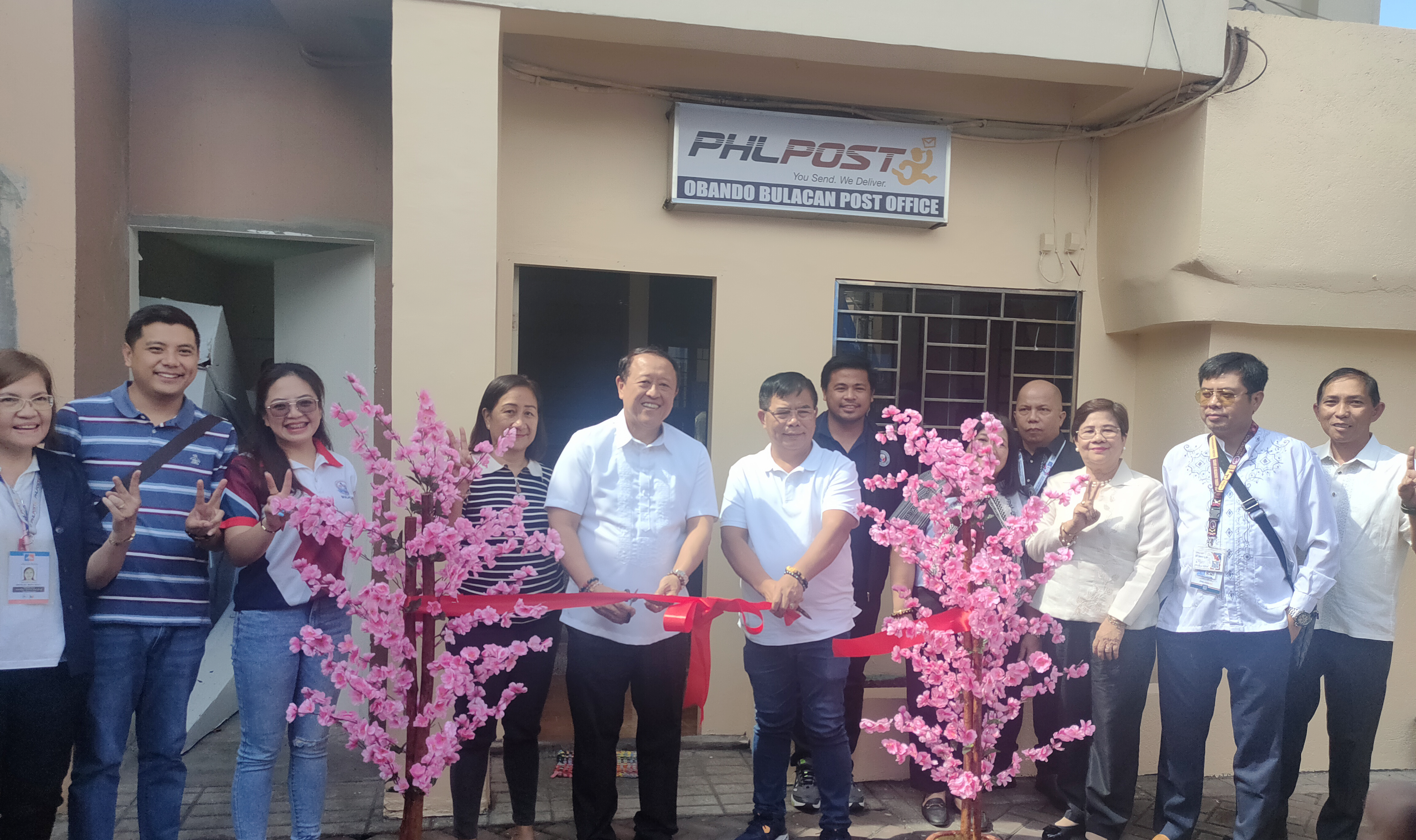 PHLPost Opens Obando, Bulacan Post Office