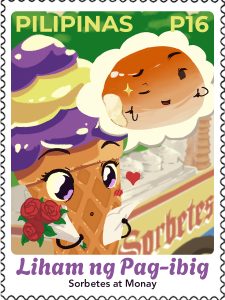 PHLPost Perfect Match Valentine's Stamp