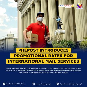 PHLPost Promotional rates launched