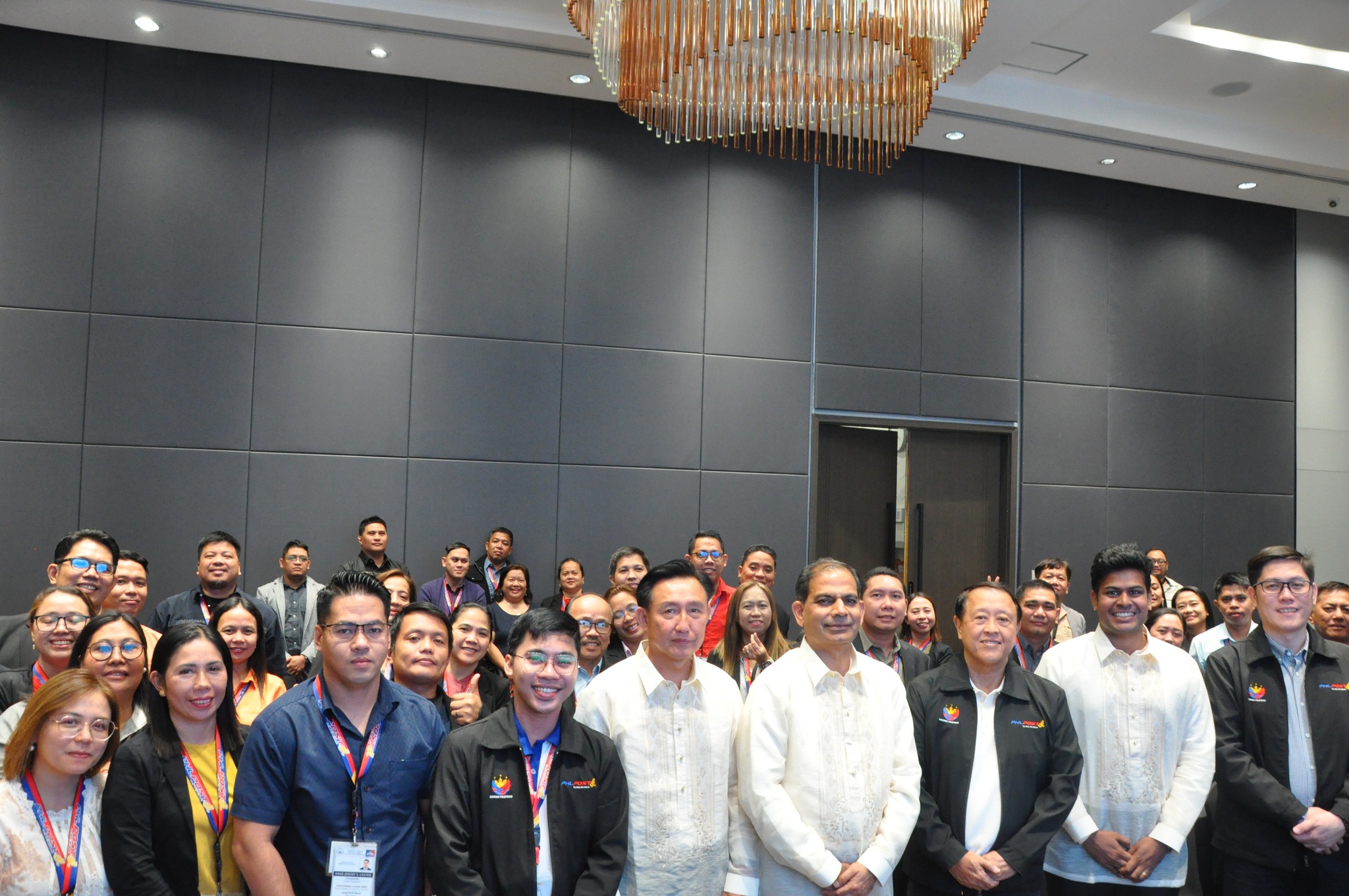 130 PHLPost Postmasters trained by experts from Bangkok